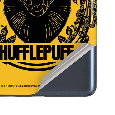 Wizarding Worlds Harry Potter Hufflepuff Illustration Galaxy S20 Fan Edition Skin